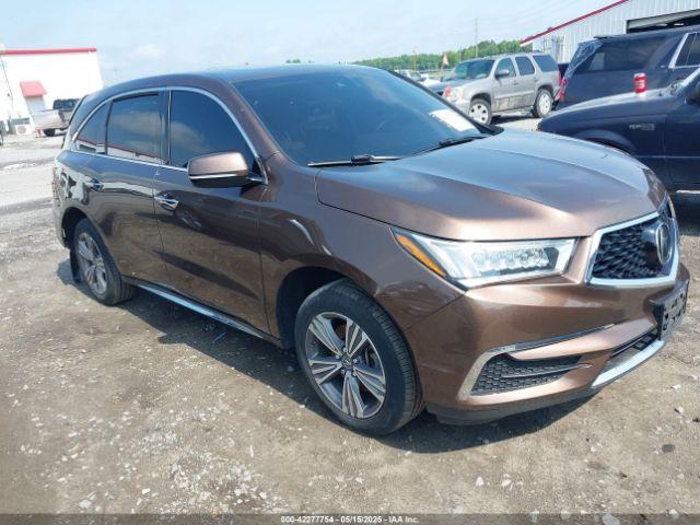  Salvage Acura MDX