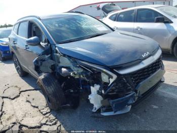  Salvage Kia Sportage