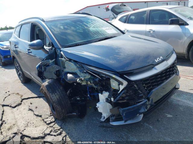  Salvage Kia Sportage