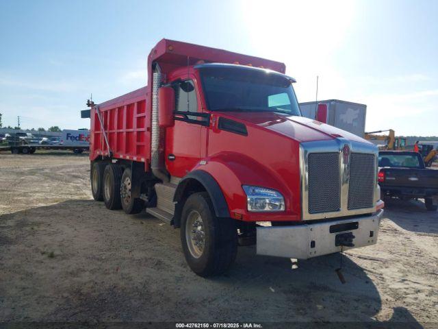  Salvage Kenworth T880