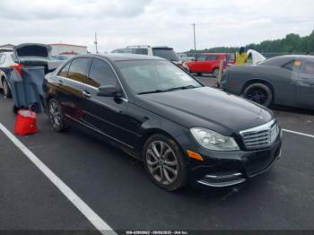  Salvage Mercedes-Benz C-Class