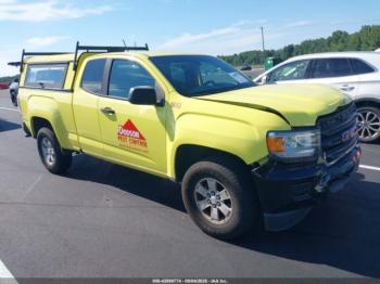  Salvage GMC Canyon
