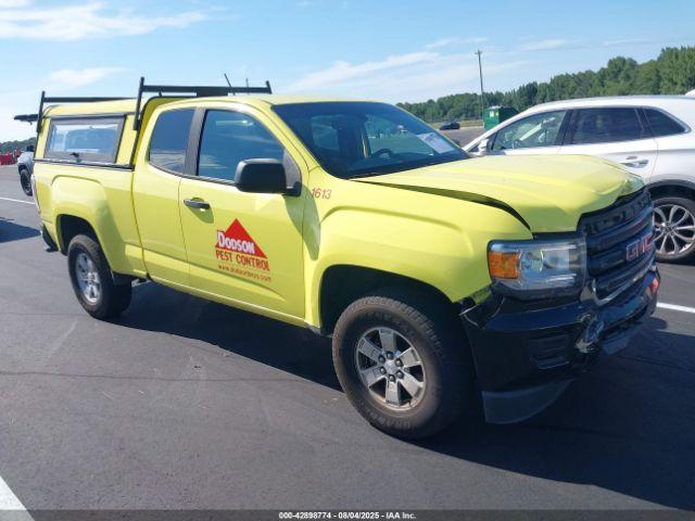  Salvage GMC Canyon