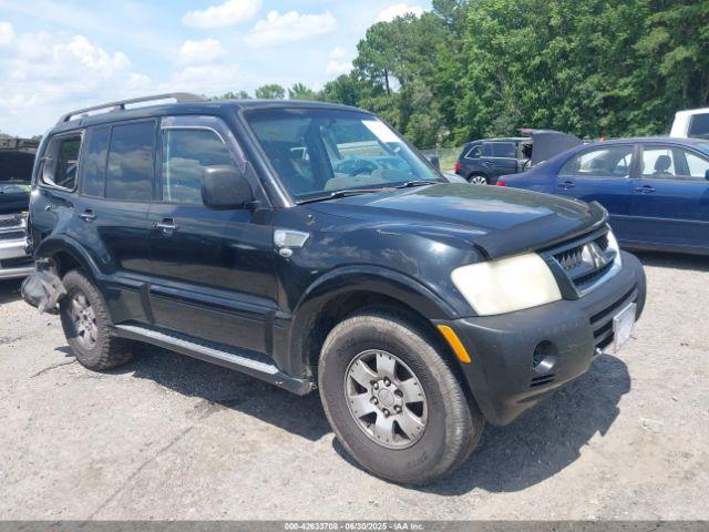  Salvage Mitsubishi Montero