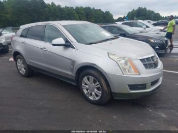  Salvage Cadillac SRX