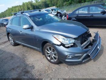  Salvage INFINITI Qx
