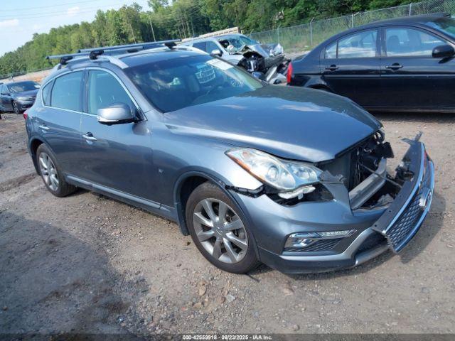  Salvage INFINITI Qx