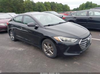  Salvage Hyundai ELANTRA