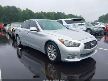  Salvage INFINITI Q50