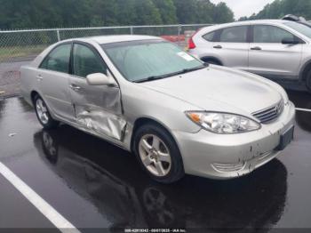  Salvage Toyota Camry