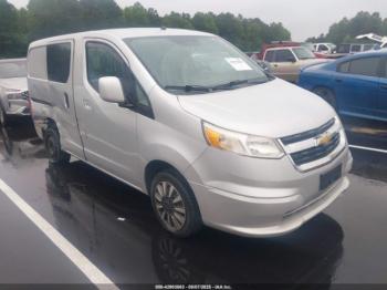  Salvage Chevrolet City Express