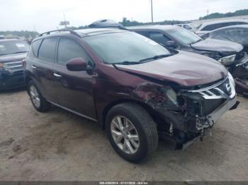  Salvage Nissan Murano