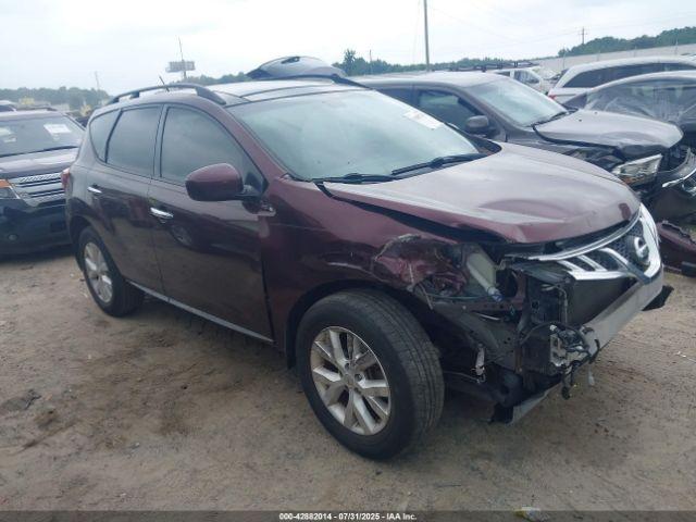  Salvage Nissan Murano
