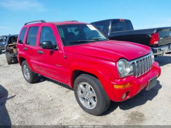  Salvage Jeep Liberty