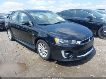  Salvage Mitsubishi Lancer