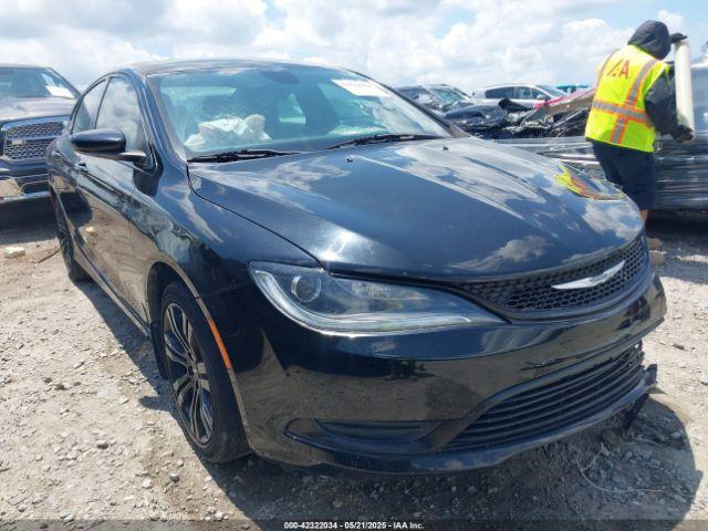  Salvage Chrysler 200