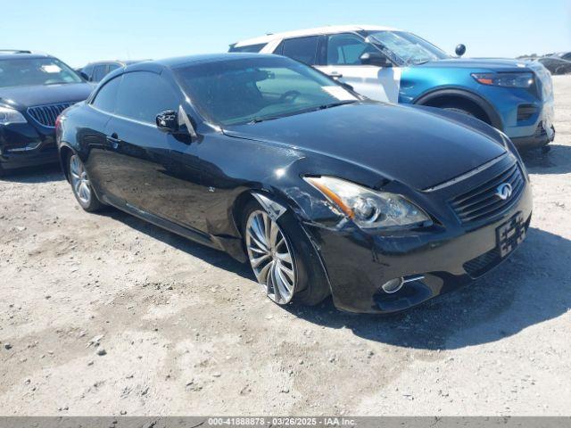  Salvage INFINITI Q60