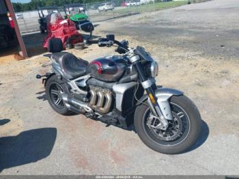  Salvage Triumph Motorcycle Rocket 3