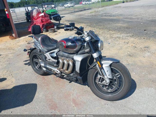 Salvage Triumph Motorcycle Rocket 3