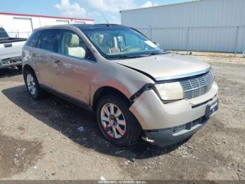  Salvage Lincoln MKX