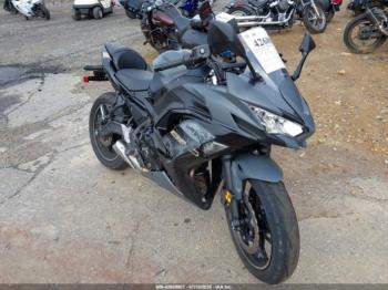  Salvage Kawasaki Ex650