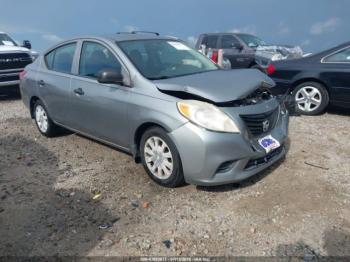  Salvage Nissan Versa