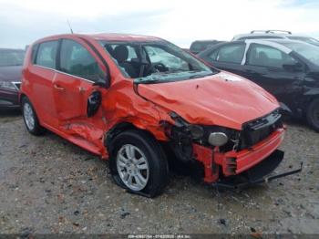  Salvage Chevrolet Sonic