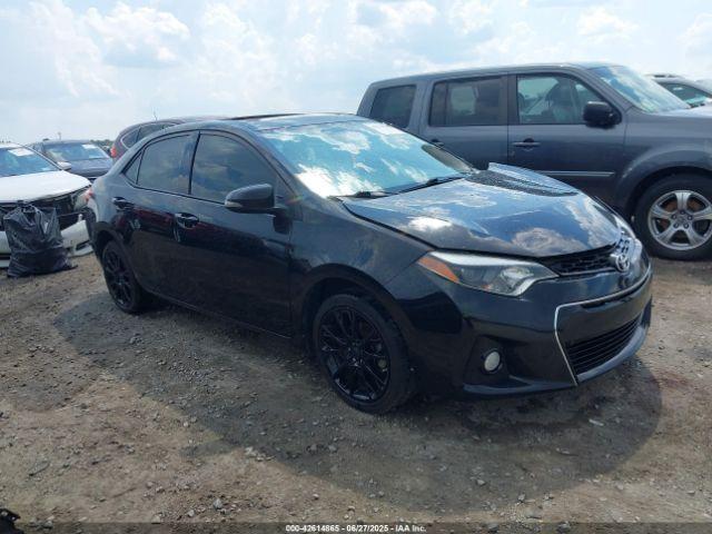  Salvage Toyota Corolla