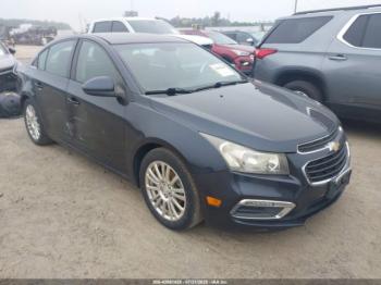  Salvage Chevrolet Cruze