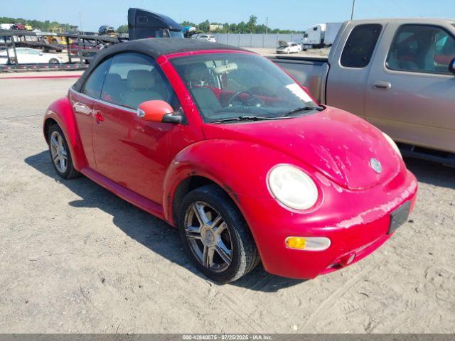  Salvage Volkswagen Beetle