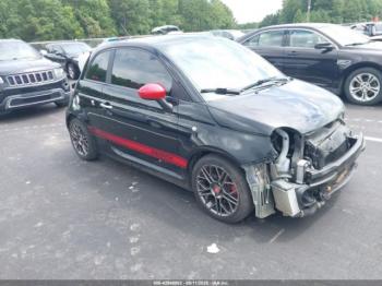  Salvage FIAT 500