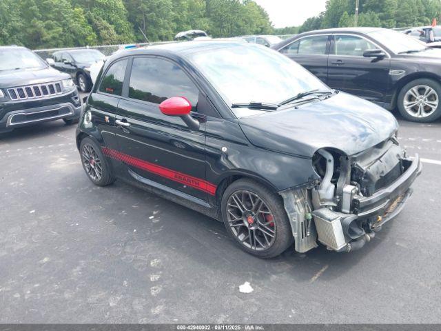  Salvage FIAT 500
