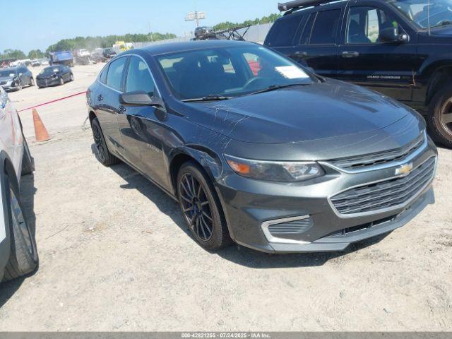  Salvage Chevrolet Malibu