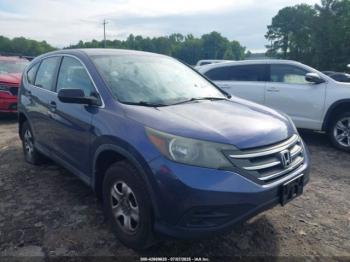  Salvage Honda CR-V