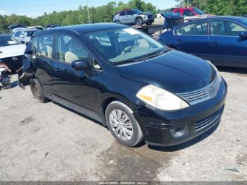  Salvage Nissan Versa