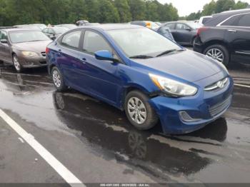  Salvage Hyundai ACCENT