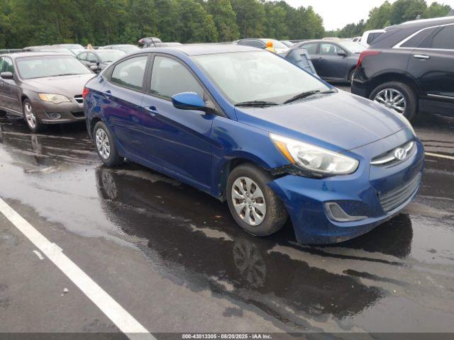  Salvage Hyundai ACCENT