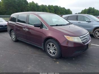  Salvage Honda Odyssey