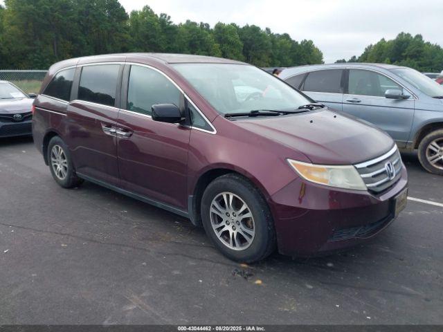  Salvage Honda Odyssey