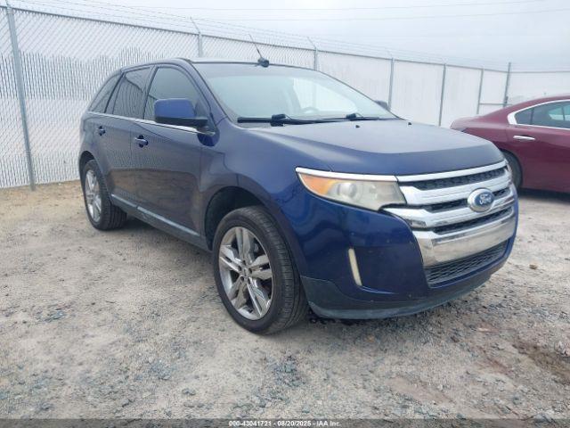  Salvage Ford Edge