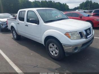  Salvage Nissan Frontier