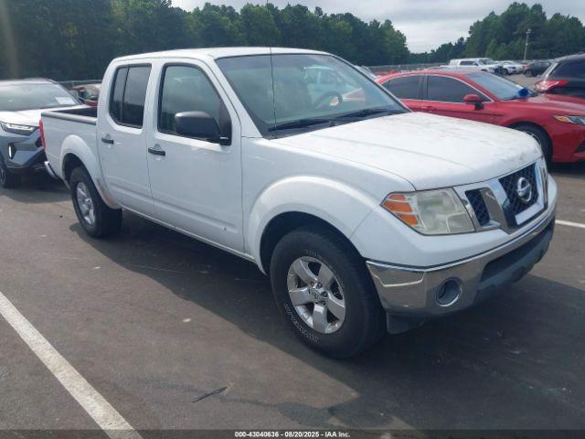  Salvage Nissan Frontier