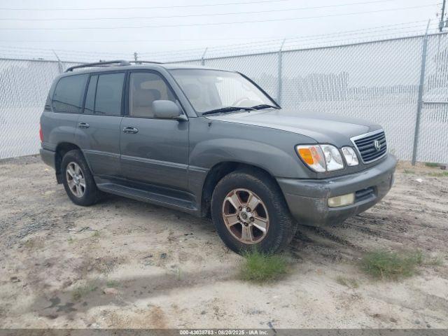  Salvage Lexus LX 470