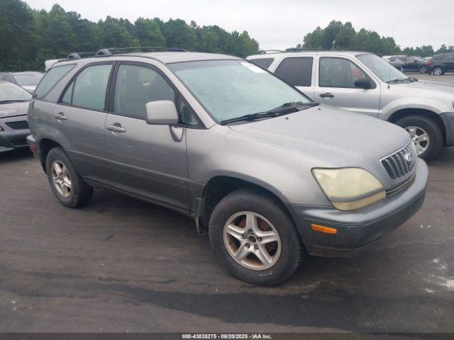  Salvage Lexus RX