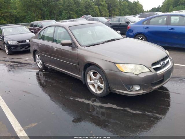  Salvage Subaru Legacy