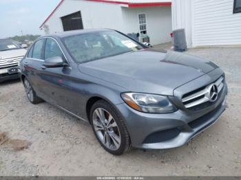  Salvage Mercedes-Benz C-Class