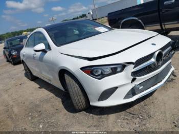  Salvage Mercedes-Benz Cla-class