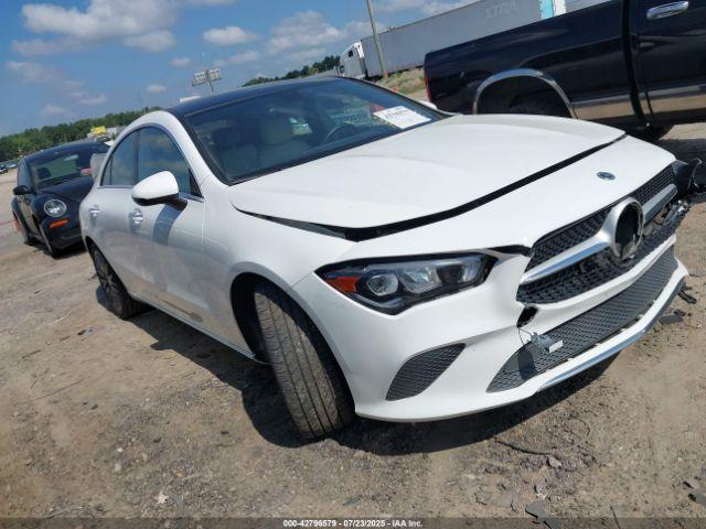  Salvage Mercedes-Benz Cla-class