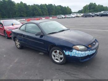  Salvage Ford Zx2