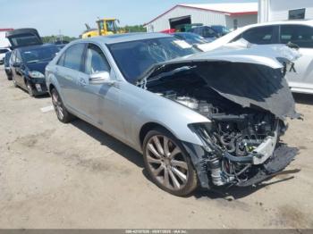  Salvage Mercedes-Benz S-Class